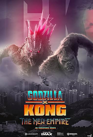 دانلود فیلم Godzilla X Kong: The New Empire 2024 بدون سانسور