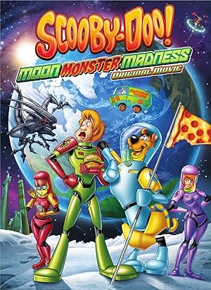 دانلود فیلم Scooby-Doo! Moon Monster Madness 2015 اسکوبی دو! جنون هیولایی در ماه