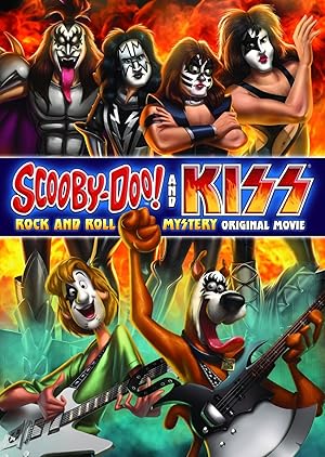 دانلود فیلم Scooby-Doo! And Kiss: Rock and Roll Mystery 2015 سکوبی دوو! و گروه موسیقی