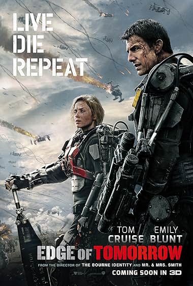 دانلود فیلم Edge of Tomorrow 2014 لبه فردا