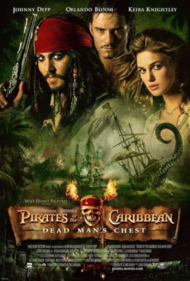 دانلود فیلم Pirates of the Caribbean: Dead Man’s Chest 2006 دزدان دریایی کارائیب: صندوقچه‌ی مرد مُرده