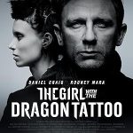 پس زمینه The Girl with the Dragon Tattoo