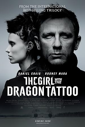 دانلود فیلم The Girl with the Dragon Tattoo 2011 دختری با خالکوبی اژدها