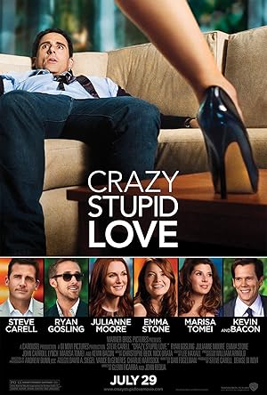 دانلود فیلم Crazy, Stupid, Love. 2011 دیوانه، احمق، عاشق