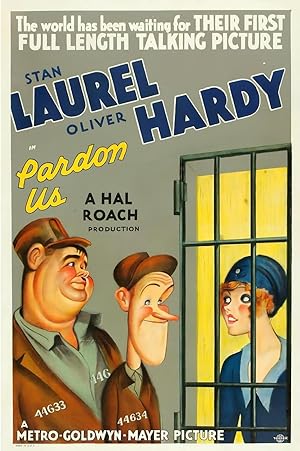 دانلود فیلم Pardon Us 1931 ما را ببخشید