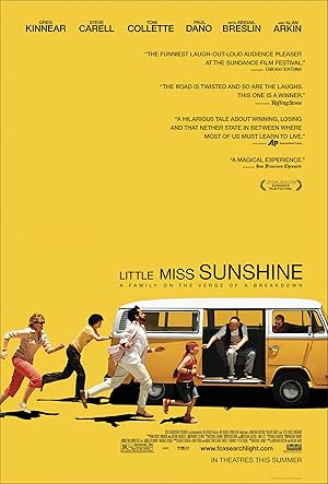 دانلود فیلم Little Miss Sunshine 2006 خانم سان شاین کوچولو