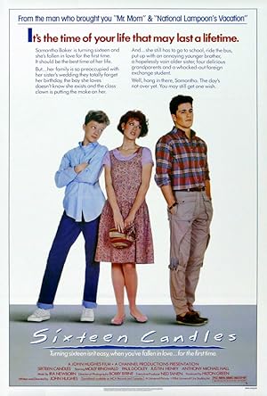 دانلود فیلم Sixteen Candles 1984 شانزده شمع
