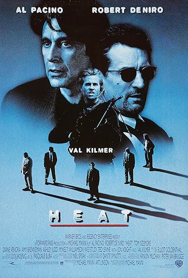 دانلود فیلم Heat 1995 مخمصه