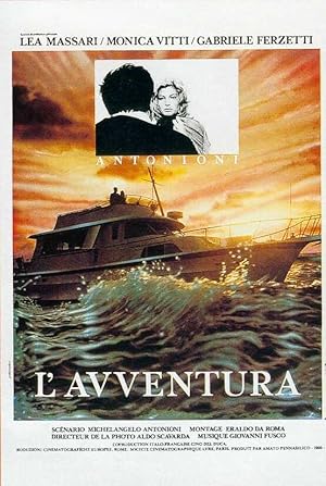 دانلود فیلم L’Avventura 1960 ماجرا