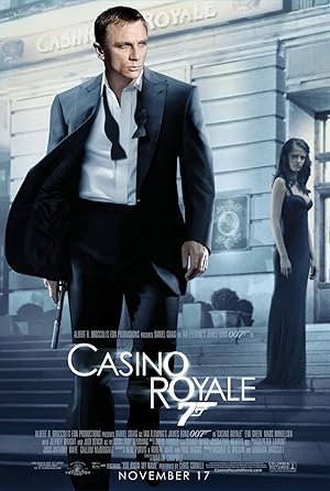 دانلود فیلم Casino Royale 2006 کازینو رویال