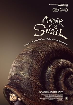 دانلود انیمیشن Memoir of a Snail 2024 خاطرات یک حلزون