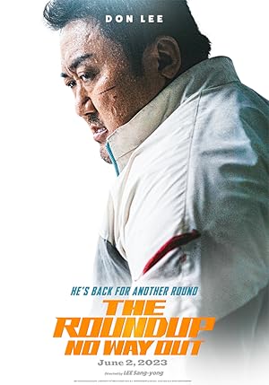 دانلود فیلم The Roundup: No Way Out 2023 قانون شکنان: هیچ راهی نیست
