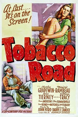دانلود فیلم Tobacco Road 1941 جاده تنباکو