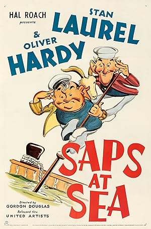 دانلود فیلم Saps at Sea 1940 احمق ها در دریا