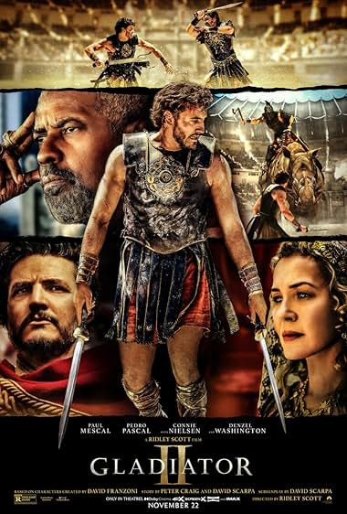 دانلود فیلم Gladiator 2 2024 گلادیاتور