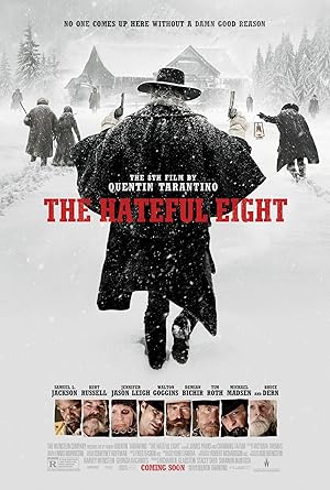 دانلود فیلم The Hateful Eight 2015 هشت نفرت انگیز