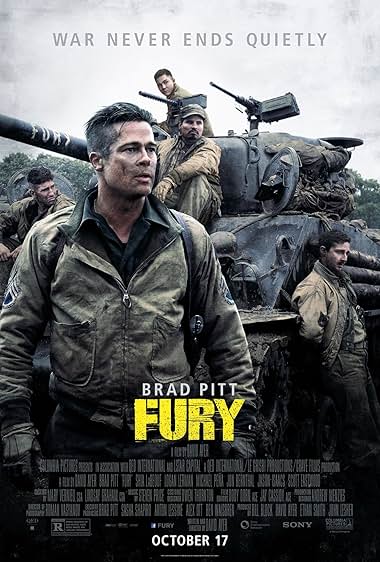 دانلود فیلم Fury 2014 خشم