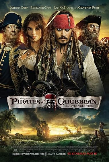 دانلود فیلم Pirates of the Caribbean: On Stranger Tides 2011 دزدان دریایی کارائیب: سوار بر امواج ناشناخته