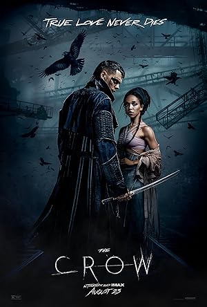 دانلود فیلم The Crow 2024 کلاغ