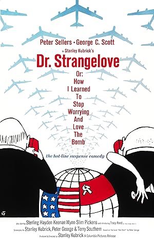 دانلود فیلم Dr. Strangelove or: How I Learned to Stop Worrying and Love the Bomb 1964 دکتر استرنج لاو یا: چگونه یاد گرفتم دست از هراس بردارم و به بمب عشق بورزم
