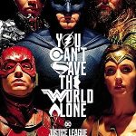 پس زمینه Justice League
