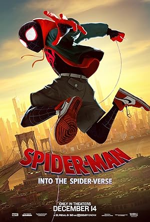 دانلود انیمیشن Spider-Man: Into the Spider-Verse 2018 مرد عنکبوتی: به درون دنیای عنکبوتی
