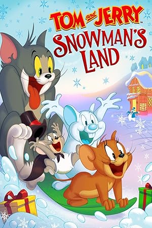 دانلود فیلم Tom and Jerry: Snowman’s Land 2022 تام و جری: سرزمین آدم برفی