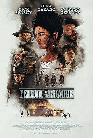 دانلود فیلم Terror on the Prairie 2022 وحشت در دشت