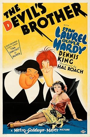 دانلود فیلم The Devil’s Brother 1933 برادر شیطان