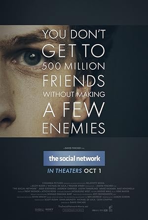 دانلود فیلم The Social Network 2010 شبکه اجتماعی