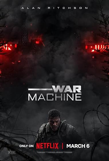 دانلود فیلم War Machine 2026 ماشین جنگی