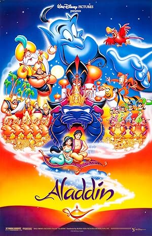 دانلود انیمیشن Aladdin 1992 علاءالدین