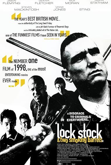دانلود فیلم Lock, Stock and Two Smoking Barrels 1998 بدون سانسور