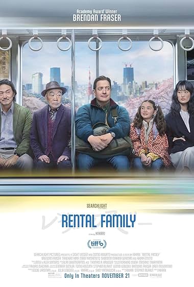 دانلود فیلم Rental Family 2025 خانواده اجاره ای