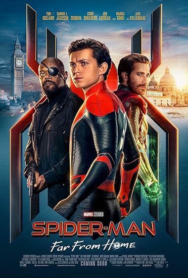 دانلود فیلم Spider-Man: Far from Home 2019 مرد عنکبوتی: دور از خانه