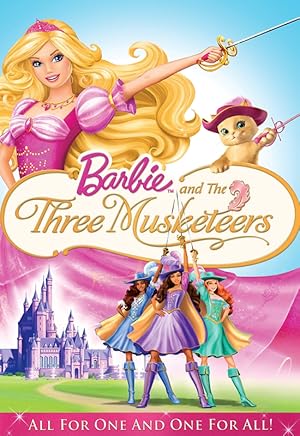 دانلود فیلم Barbie and the Three Musketeers 2009 باربی و سه تفنگدار
