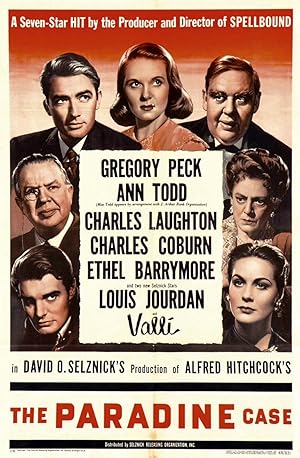 دانلود فیلم The Paradine Case 1947 پرونده پارادین