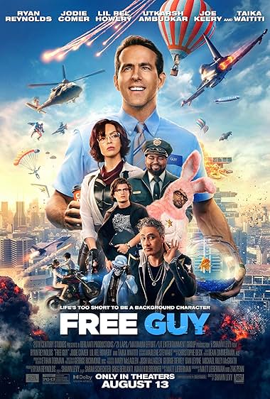 دانلود فیلم Free Guy 2021 مرد آزاد