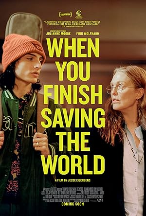 دانلود فیلم When You Finish Saving the World 2022 وقتی نجات جهان را تمام کردید