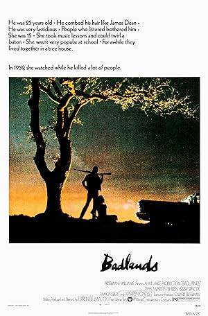 دانلود فیلم Badlands 1973 سرزمین های بد