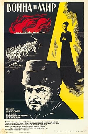 دانلود فیلم War and Peace, Part IV: Pierre Bezukhov 1967 جنگ و صلح، قسمت چهارم: پیر بزوخوف