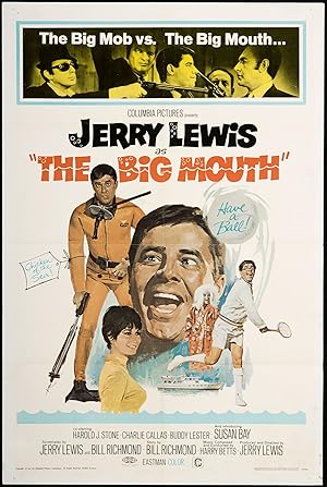 دانلود فیلم The Big Mouth 1967 دهن گشاد