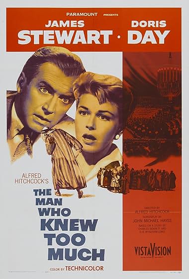دانلود فیلم The Man Who Knew Too Much 1956 مردی که زیاد می دانست