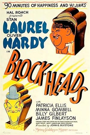دانلود فیلم Block-Heads 1938 کله پوک ها