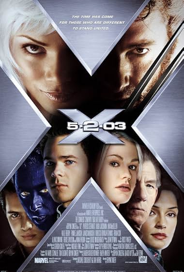 دانلود فیلم X2: X-Men United 2003 با دوبله فارسی