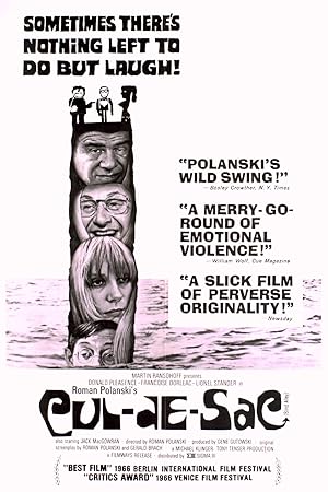 دانلود فیلم Cul-de-sac 1966 سرگردان