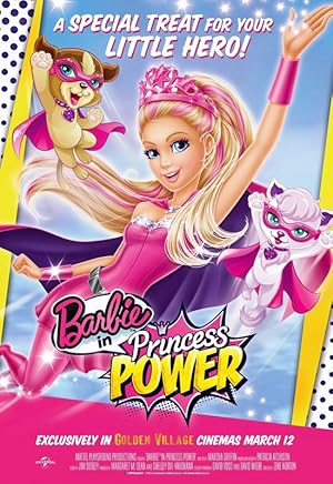 دانلود فیلم Barbie in Princess Power 2015 باربی در نیروی شاهزاده