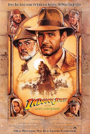 دانلود فیلم Indiana Jones and the Last Crusade 1989 ایندیانا جونز و آخرین جنگ صلیبی