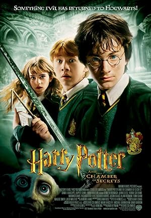 دانلود فیلم Harry Potter and the Chamber of Secrets 2002 هری پاتر و تالار اسرار