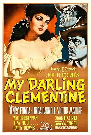 دانلود فیلم My Darling Clementine 1946 کلمنتاین عزیزم